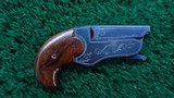 *Sale Pending* - TOM WESTON REPLICA OF HOPKINS & ALLEN VEST POCKET DERRINGER - 1 of 11