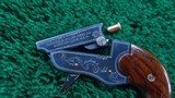 *Sale Pending* - TOM WESTON REPLICA OF HOPKINS & ALLEN VEST POCKET DERRINGER - 9 of 11
