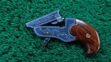 *Sale Pending* - TOM WESTON REPLICA OF HOPKINS & ALLEN VEST POCKET DERRINGER - 7 of 11