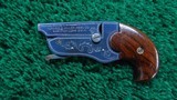 *Sale Pending* - TOM WESTON REPLICA OF HOPKINS & ALLEN VEST POCKET DERRINGER - 2 of 11