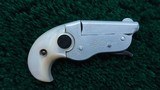 *Sale Pending* - HOPKINS & ALLEN NEW MODEL VEST POCKET DERRINGER - 1 of 12