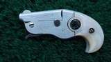 *Sale Pending* - HOPKINS & ALLEN NEW MODEL VEST POCKET DERRINGER - 2 of 12