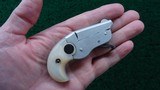 *Sale Pending* - HOPKINS & ALLEN NEW MODEL VEST POCKET DERRINGER - 12 of 12