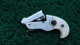 *Sale Pending* - HOPKINS & ALLEN NEW MODEL VEST POCKET DERRINGER - 7 of 12