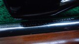 WINCHESTER MODEL 75 BOLT ACTION TARGET RIFLE CHAMBERED IN 22 LONG RIFLE - 6 of 23
