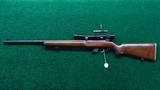 WINCHESTER MODEL 75 BOLT ACTION TARGET RIFLE CHAMBERED IN 22 LONG RIFLE - 22 of 23