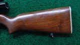 WINCHESTER MODEL 75 BOLT ACTION TARGET RIFLE CHAMBERED IN 22 LONG RIFLE - 19 of 23