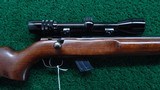 WINCHESTER MODEL 75 BOLT ACTION TARGET RIFLE CHAMBERED IN 22 LONG RIFLE - 1 of 23
