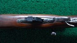 WINCHESTER MODEL 75 BOLT ACTION TARGET RIFLE CHAMBERED IN 22 LONG RIFLE - 9 of 23