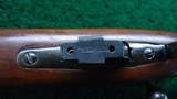 WINCHESTER MODEL 75 BOLT ACTION TARGET RIFLE CHAMBERED IN 22 LONG RIFLE - 13 of 23