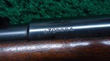 WINCHESTER MODEL 74 RIFLE IN CALIBER 22 LR - 12 of 18