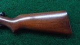 WINCHESTER MODEL 74 RIFLE IN CALIBER 22 LR - 14 of 18