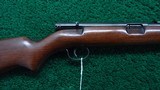 WINCHESTER MODEL 74 RIFLE IN CALIBER 22 LR - 1 of 18