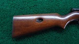 WINCHESTER MODEL 74 RIFLE IN CALIBER 22 LR - 16 of 18