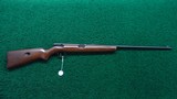 WINCHESTER MODEL 74 RIFLE IN CALIBER 22 LR - 18 of 18