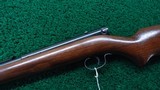WINCHESTER MODEL 74 RIFLE IN CALIBER 22 LR - 2 of 18