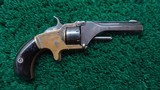 AETNA ARMS CO. TIP UP REVOLVER IN CALIBER 22RF - 1 of 9