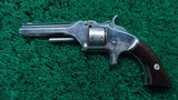 SMITH & WESSON No.1 SECOND ISSUE SPUR TRIGGER REVOLVER - 2 of 14