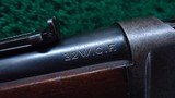 WINCHESTER 15 INCH MODEL 1892 TRAPPER CARBINE IN 32 WCF - 6 of 21