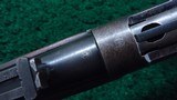 WINCHESTER 15 INCH MODEL 1892 TRAPPER CARBINE IN 32 WCF - 10 of 21