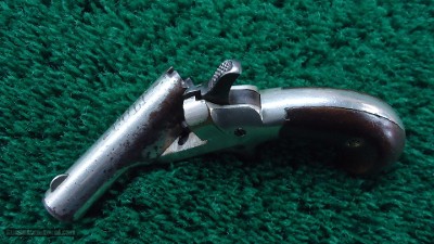 COLT THIRD MODEL DERRINGER IN CALIBER 41 RF - Image 6 of 10