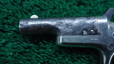 COLT 3RD MODEL SINGLE SHOT DERRINGER - Image 6 of 8