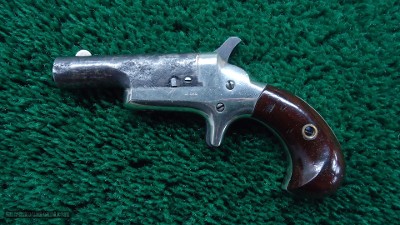 COLT 3RD MODEL SINGLE SHOT DERRINGER - Image 2 of 8