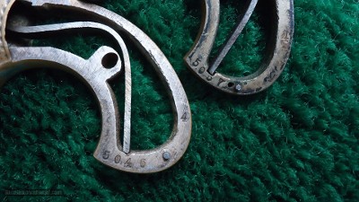 FACTORY ENGRAVED CASED PAIR OF COLT 3RD MODEL DERRINGERS - Image 10 of 13