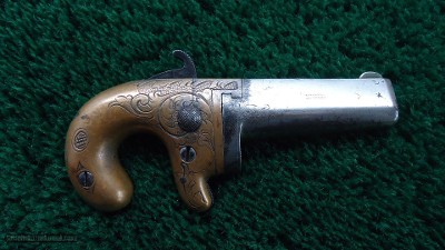 RARE NATIONAL ARMS COMPANY DERRINGER IN CALIBER 41 RF