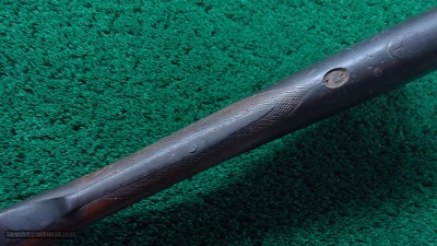 AMERICAN MADE PERCUSSION SHOTGUN CONVERSATION PIECE - Image 12 of 22