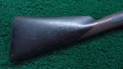 AMERICAN MADE PERCUSSION SHOTGUN CONVERSATION PIECE - Image 20 of 22