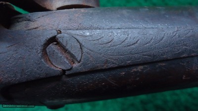 AMERICAN MADE PERCUSSION SHOTGUN CONVERSATION PIECE - Image 13 of 22