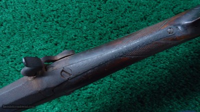 AMERICAN MADE PERCUSSION SHOTGUN CONVERSATION PIECE - Image 8 of 22