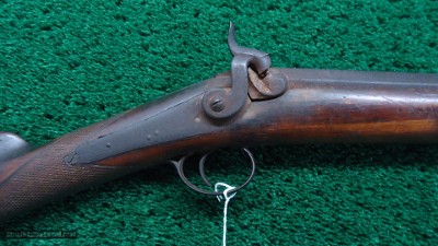 AMERICAN MADE PERCUSSION SHOTGUN CONVERSATION PIECE