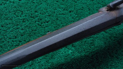 AMERICAN MADE PERCUSSION SHOTGUN CONVERSATION PIECE - Image 10 of 22