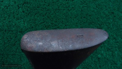 AMERICAN MADE PERCUSSION SHOTGUN CONVERSATION PIECE - Image 19 of 22