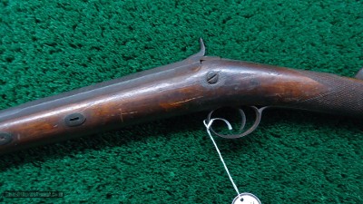 AMERICAN MADE PERCUSSION SHOTGUN CONVERSATION PIECE - Image 2 of 22