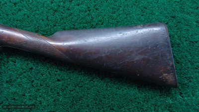 AMERICAN MADE PERCUSSION SHOTGUN CONVERSATION PIECE - Image 18 of 22