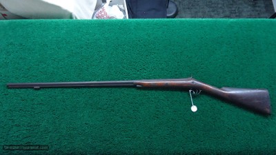 AMERICAN MADE PERCUSSION SHOTGUN CONVERSATION PIECE - Image 21 of 22