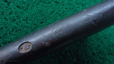 AMERICAN MADE PERCUSSION SHOTGUN CONVERSATION PIECE - Image 14 of 22