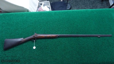AMERICAN MADE PERCUSSION SHOTGUN CONVERSATION PIECE - Image 22 of 22