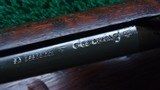 U.S. SPRINGFIELD M1 GARAND RIFLE - 14 of 25