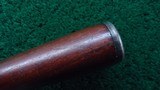 U.S. SPRINGFIELD M1 GARAND RIFLE - 20 of 25