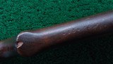 U.S. SPRINGFIELD M1 GARAND RIFLE - 13 of 25