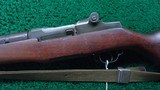 U.S. SPRINGFIELD M1 GARAND RIFLE - 2 of 25