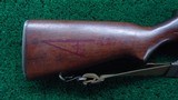 U.S. SPRINGFIELD M1 GARAND RIFLE - 23 of 25