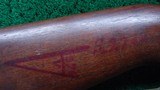 U.S. SPRINGFIELD M1 GARAND RIFLE - 15 of 25