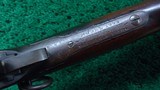 WINCHESTER MODEL 1892 SADDLE RING CARBINE IN 32 WCF - 8 of 22