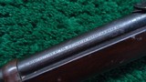 WINCHESTER MODEL 1892 SADDLE RING CARBINE IN 32 WCF - 12 of 22