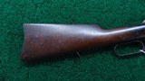 WINCHESTER MODEL 1892 SADDLE RING CARBINE IN 32 WCF - 20 of 22